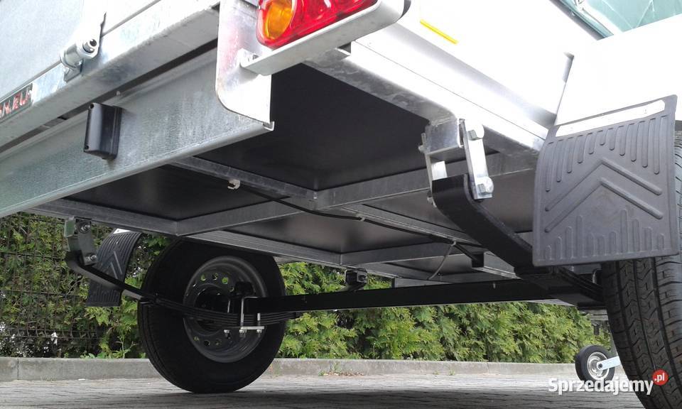 Przyczepa Rydwan 220x130x150 resor plandeka Wieluń