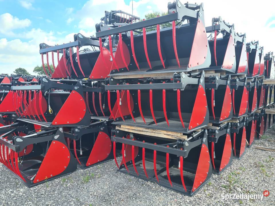 ŁKROKODYL 105 do 240 OSPRZĘT do ŁADOWACZA Rolnictwo Kobylany