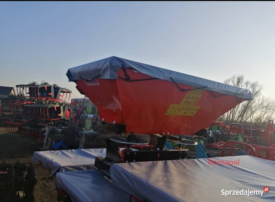 Rozsiewacz do nawozów 600L firmy DEMAROL nieuszkodzony Płońsk
