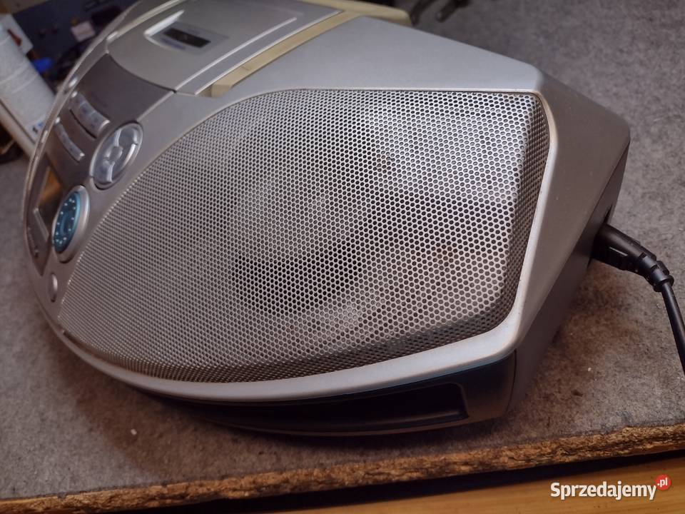 Panasonic RXES20 Boombox z Bluetooth Żukowo sprzedam