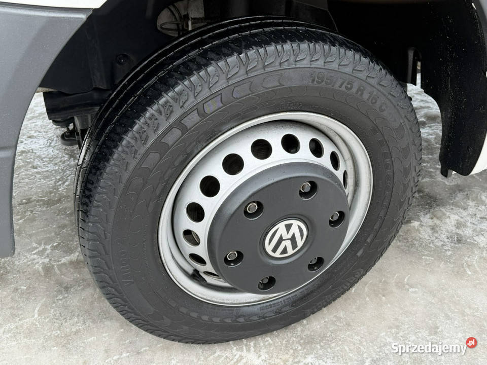 Volkswagen Crafter Nowa Zabudowa Wywrotka Widełki sprzedam