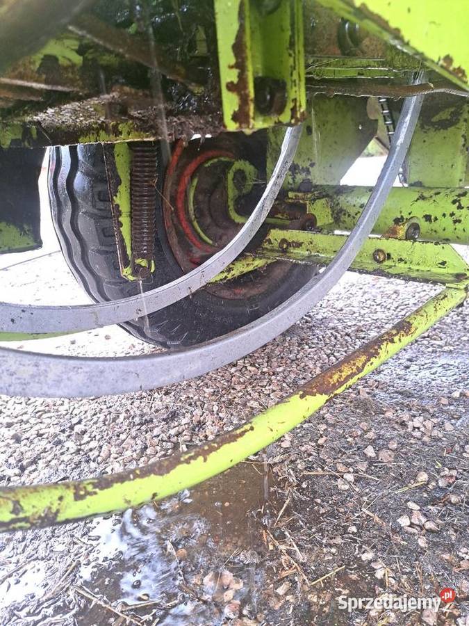 Prasa claas Constans sprawna oryginał tanio Kostkujące Parczew