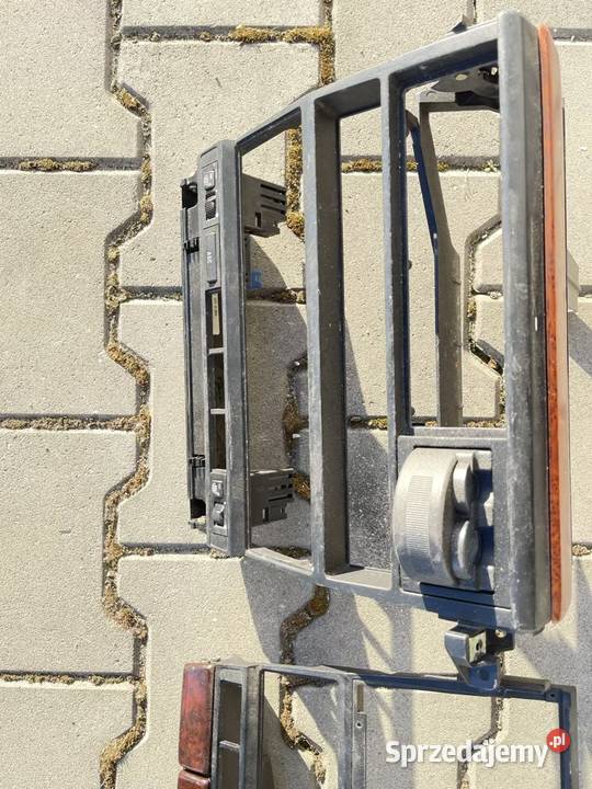 BMW e38 e39 ramka radia 1 din 2din klima osobowe Chełm