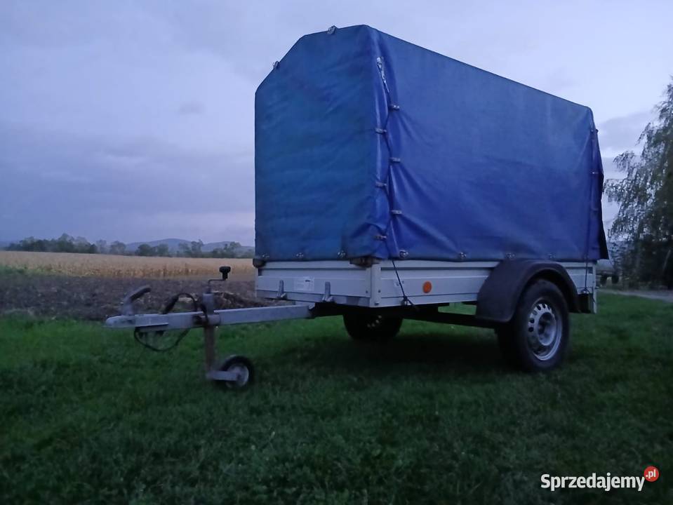 Przyczepka samochodowa Jurków