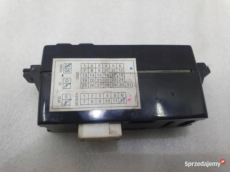 PANEL PRZYCISK REGULACJI FORD RANGER I B2500