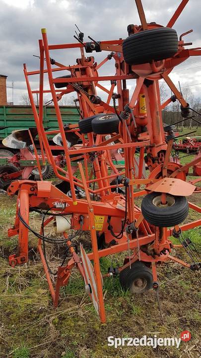 Kuhn GF8501 Przetrząsarka Przewracarka 85m Damasławek
