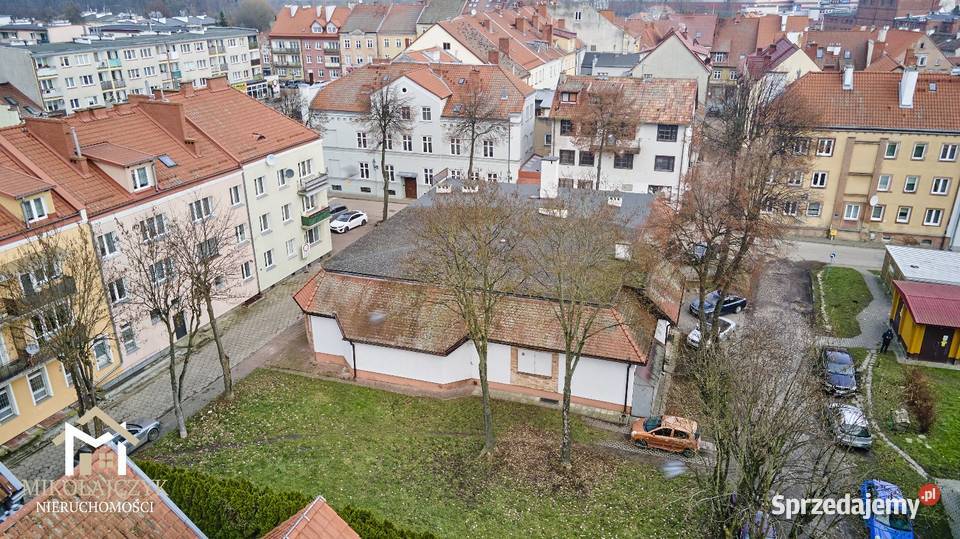 Dwa lokale usługowe w samym centrum Bartoszyc 1874zł/m2 Bartoszyce sprzedam