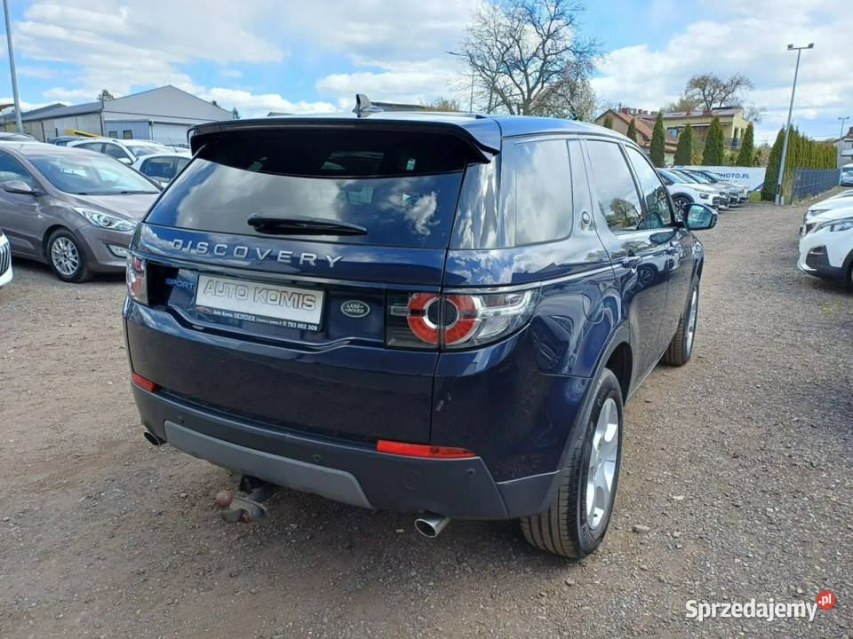 Land Rover Discovery Sport małopolskie Chrzanów