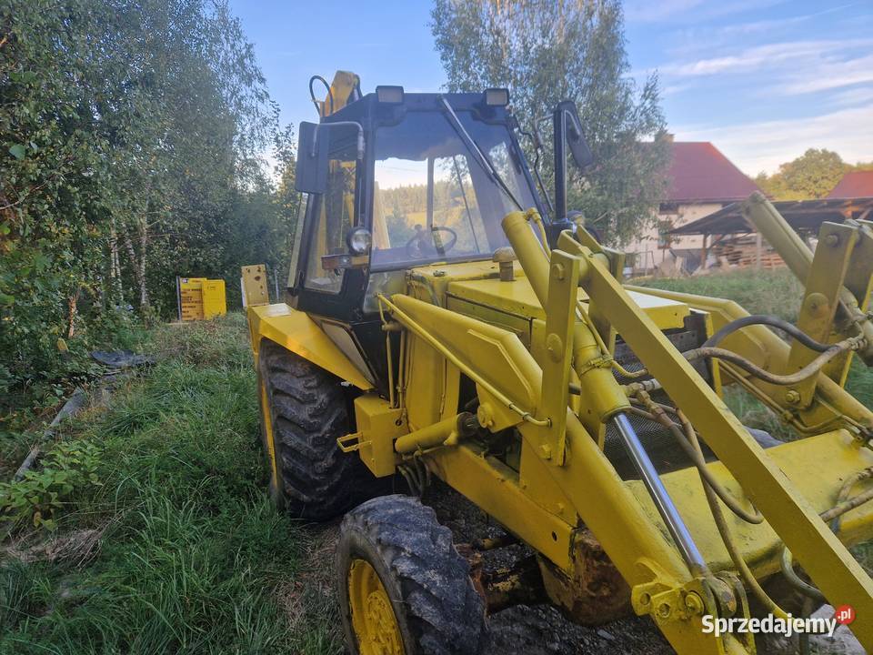 Koparka Case 580g 4x4 teleskop krokodyl Ropa