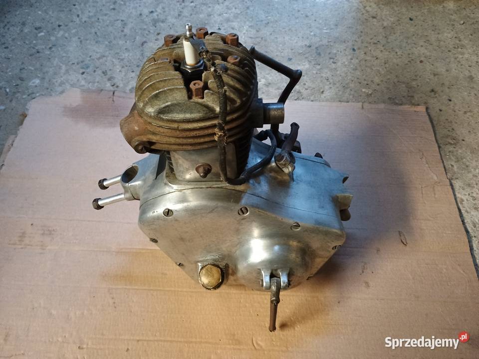 Motobecane AB1 BJ 4 takt 1937r silnik zabytkowy