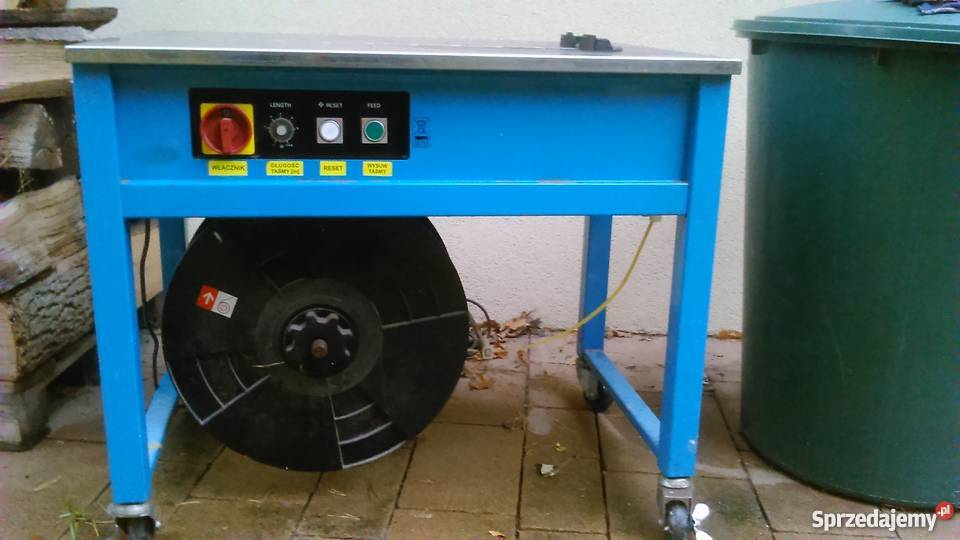 Bandownica półautomatyczna JOINPACK ES102 wielkopolskie Kórnik