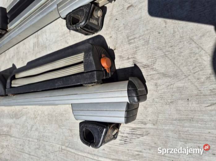 OEM BMW E36 Touring Bagażnik Dachowy na Relingi sprzedam
