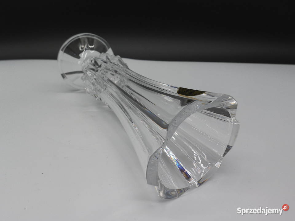 Kryształowy Wazon Bud Vase Cristal dArques Raszków sprzedam