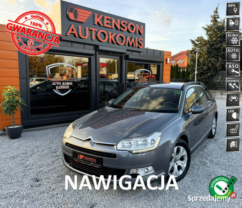 Citroen C5 Nowy Rozrząd Exclusive Navi immobilizer Bydgoszcz sprzedam