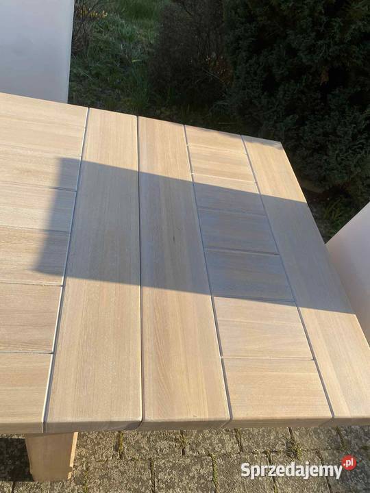 Stół dębowy masywny dokładki transport Meble