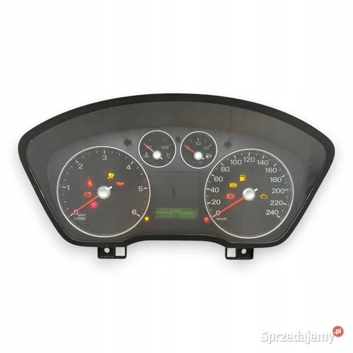 LICZNIK ZEGARY 3M5T10849GJ Ford Focus MK2 16 18 osobowe lubelskie Chełm sprzedam
