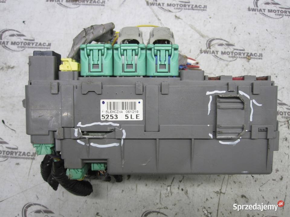 HONDA CIVIC VIII 07r skrzynka bezpieczników świętokrzyskie Kielce