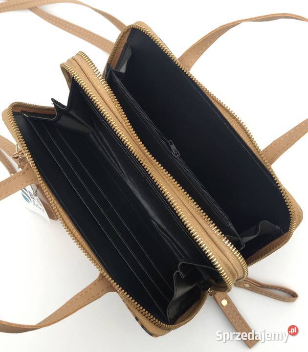 Torebka portfel korkowy na telefon organizer wz5 Listonoszka  sprzedam