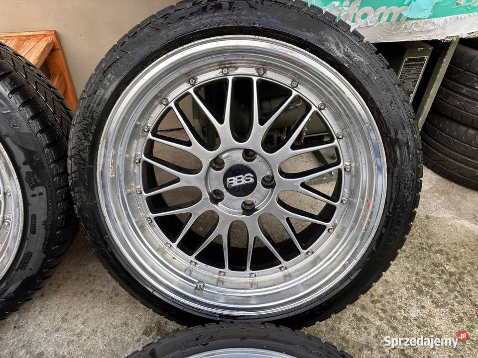 BBSFelgi z oponami Pirelli SottoZero 2x 22540R19 Brzesko