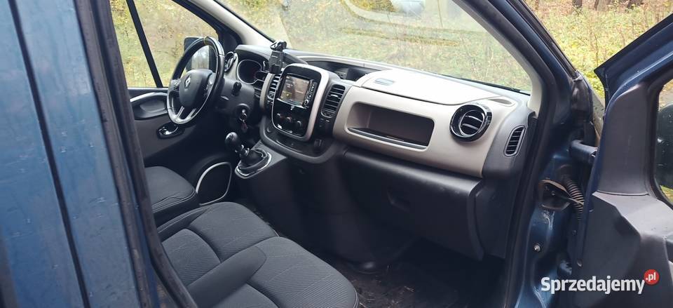 Renault Trafic Long 6osobowy 16 145 komputer pokładowy Gryfów Śląski