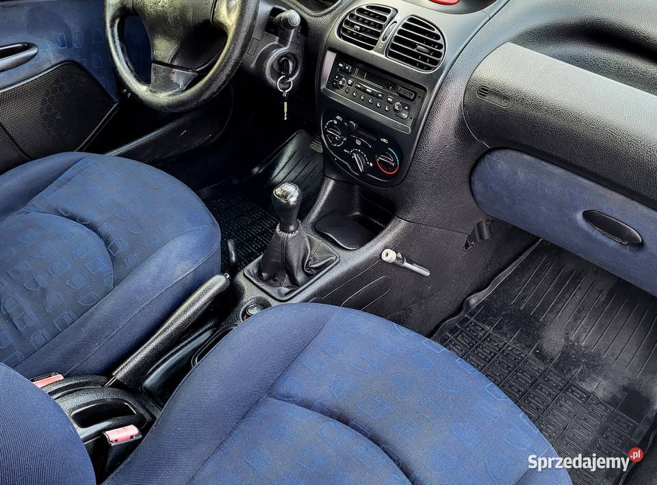 Peugeot 206 11 Instalacja Gazowa Długie Opłaty nieuszkodzony Kraków