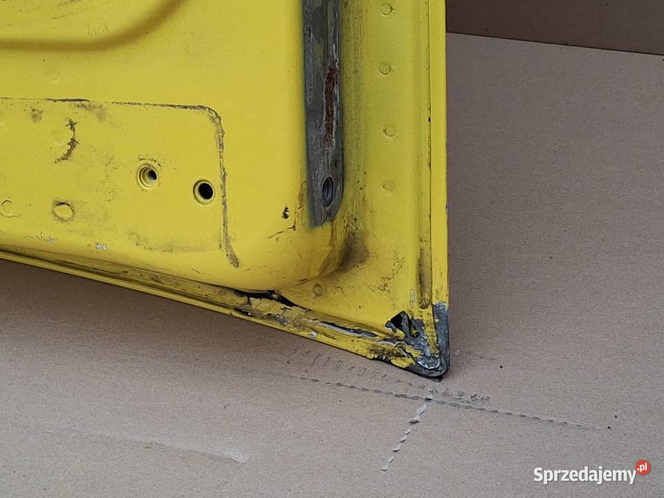 MERCEDES ACTROS MP4 DRZWI LEWE Części samochodowe