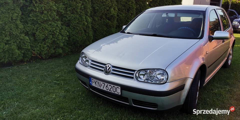 19 TDI 110 Golf 4 Konin