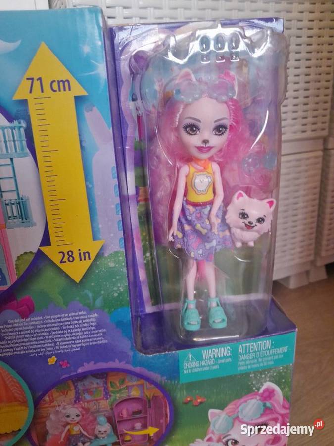 Nowy domek miejski Enchantimals lalka i sprzedam