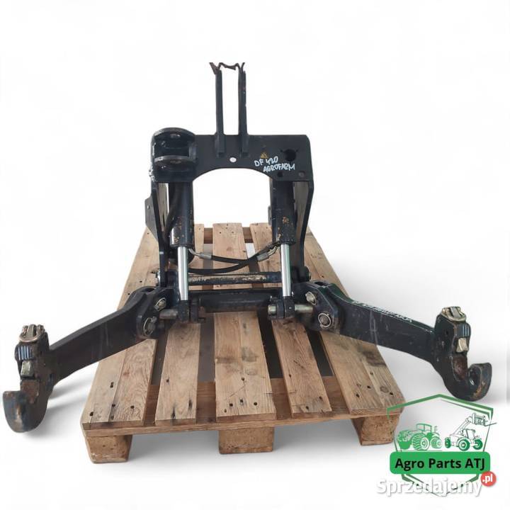 TUZ Przedni Podnośnik Sauter SDF 12501221 podlaskie Ciechanowiec