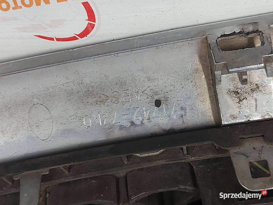 GRAND VITARA II 09r grill atrapa zderzaka Kielce