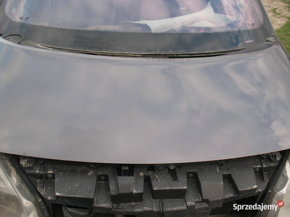 drzwi błotnik maska renault scenik II NV603 części blacharskie Lublin