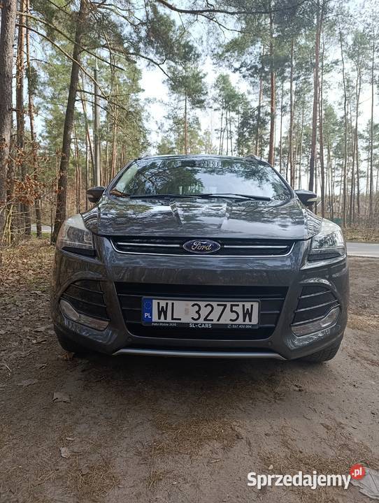Ford Escape Titanium benzyna gaz Serock sprzedam