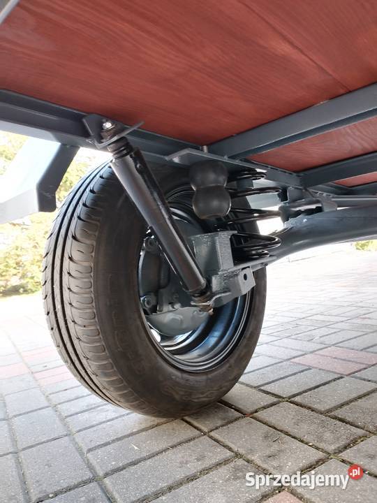 Przyczepka samochodowa Brodnica