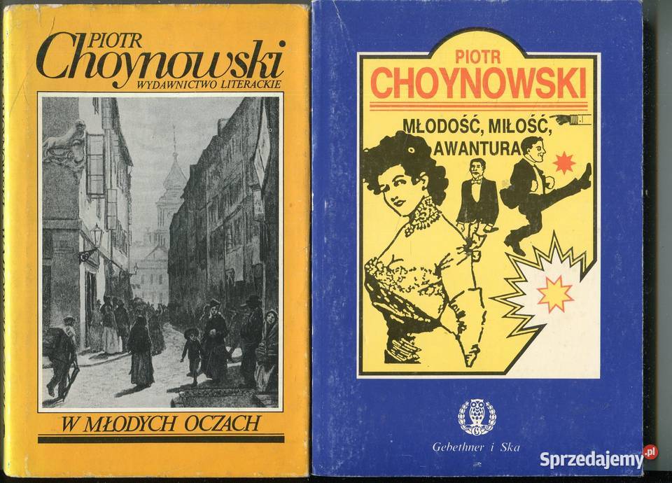 Młodość miłość awantura W młodych oczach Piotr Rok wydania 1991 Szczecin