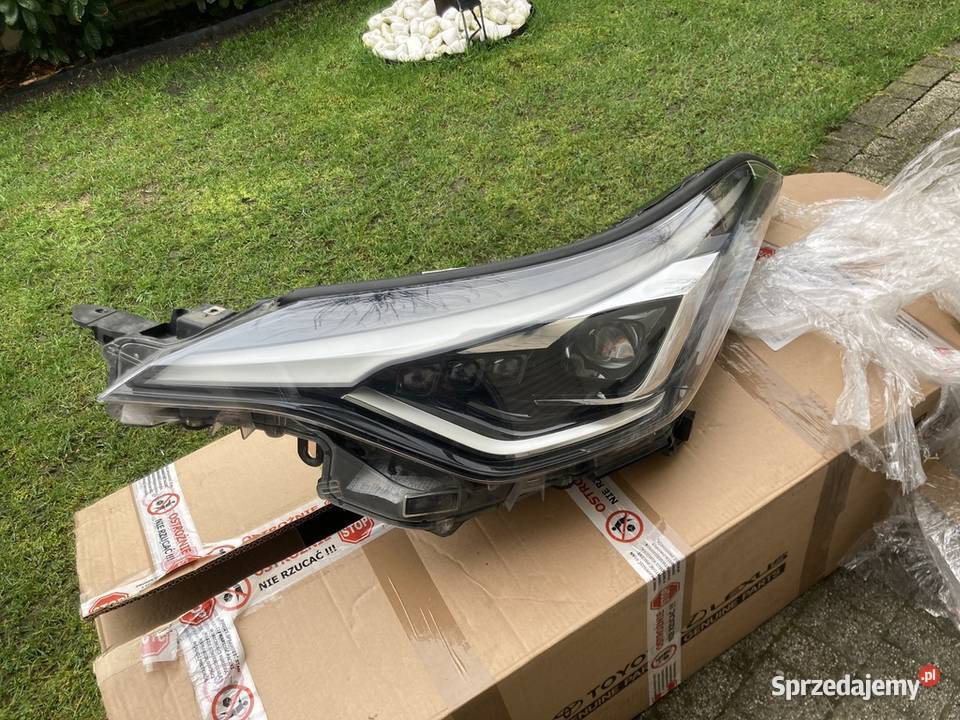 Uszkodzona Lampa Full Led Lewa strona Toyota CHR Kędzierzyn-Koźle sprzedam