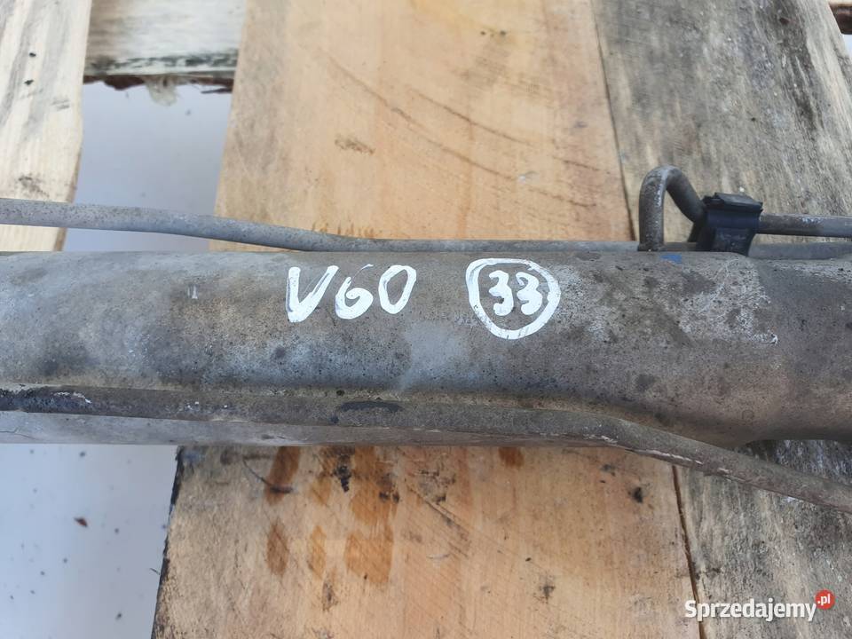 Volvo V60 S60 II MAGLOWNICA przekładnia osobowe Przekładnie kierownicze lubelskie Chełm