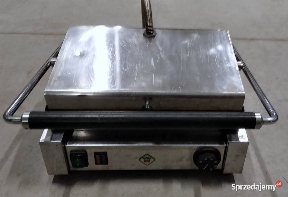 RM Gastro PM 2015R Kontakt Grill ryflowany Gastronomia