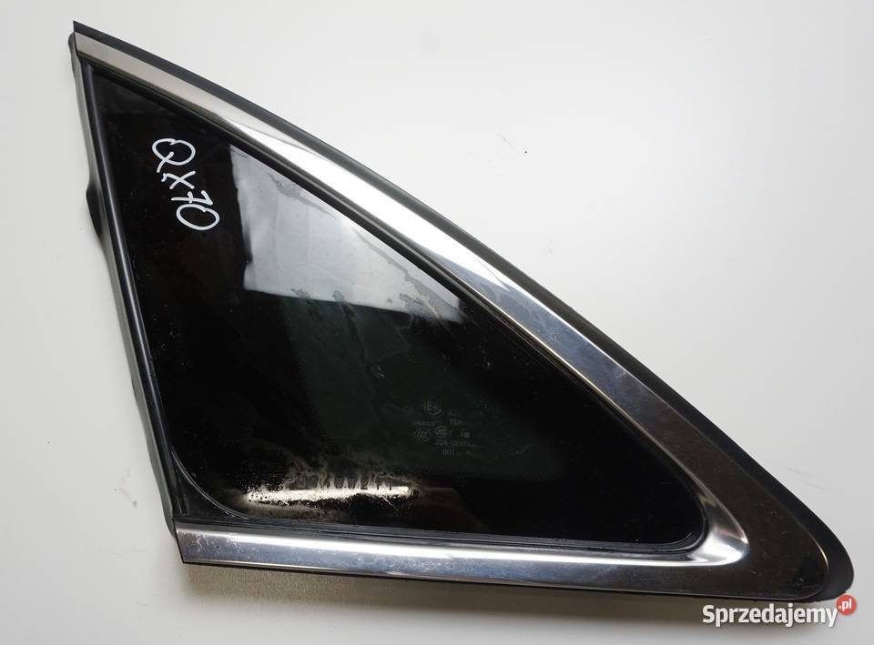 SZYBA KAROSERYJNA LEWA TYŁ TYLNA INFINITI QX70 Nowy Tomyśl