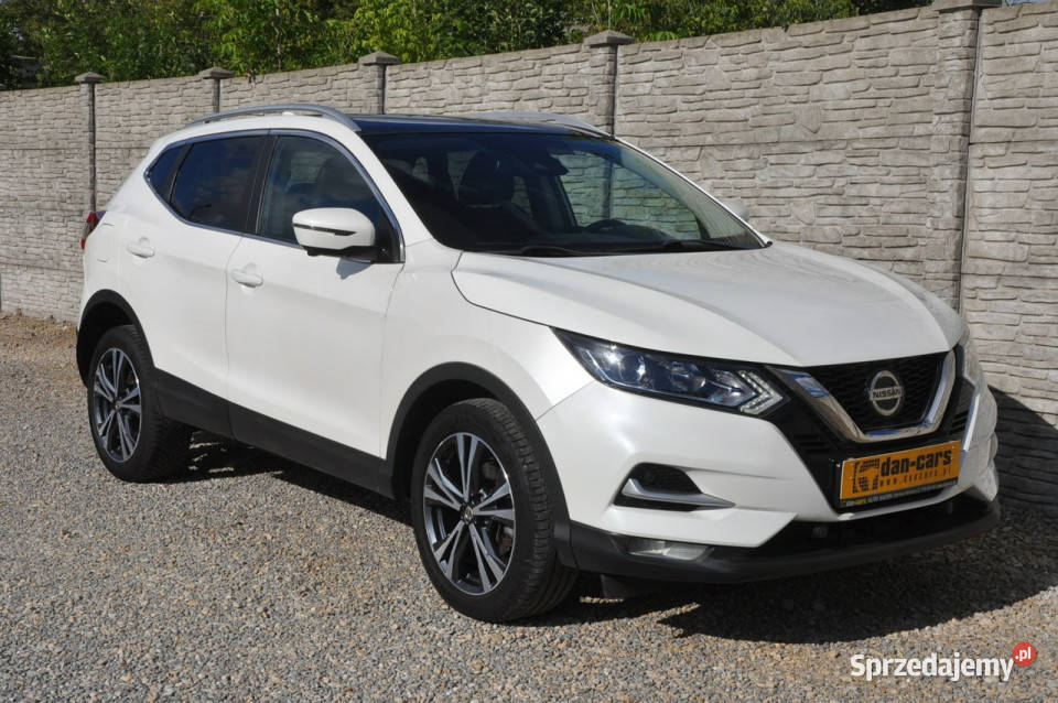 Nissan Qashqai 13T 160 Automat LED Kamera 360 ESP Dąbrowa Górnicza