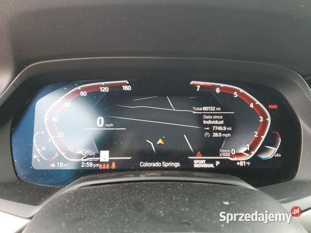 2021 BMW X6 SDRIVE 40I Warszawa