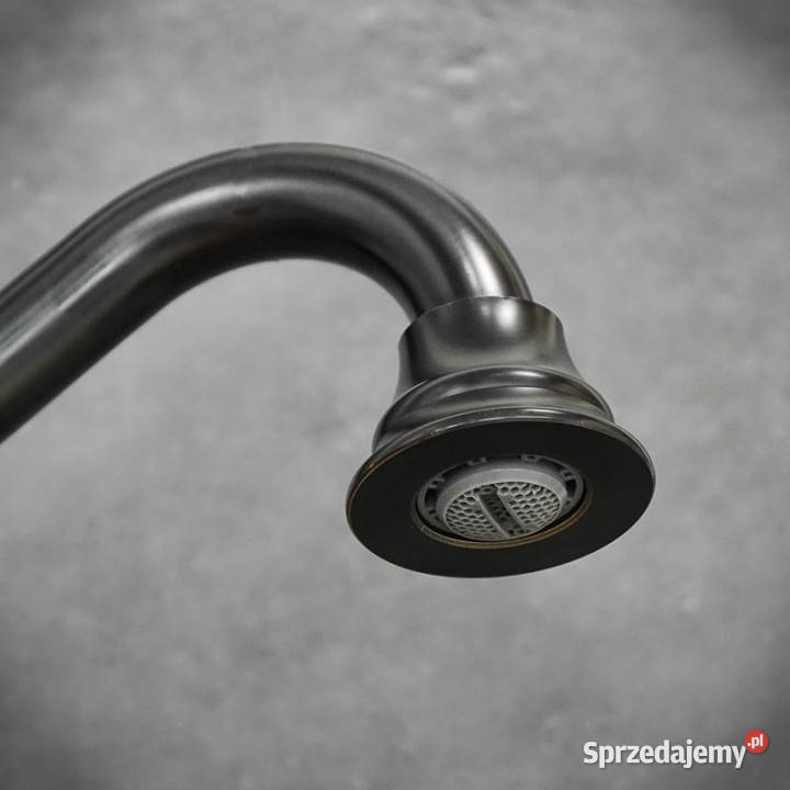 Bateria kuchenna stojąca czarna BRISTOL świętokrzyskie Chmielnik