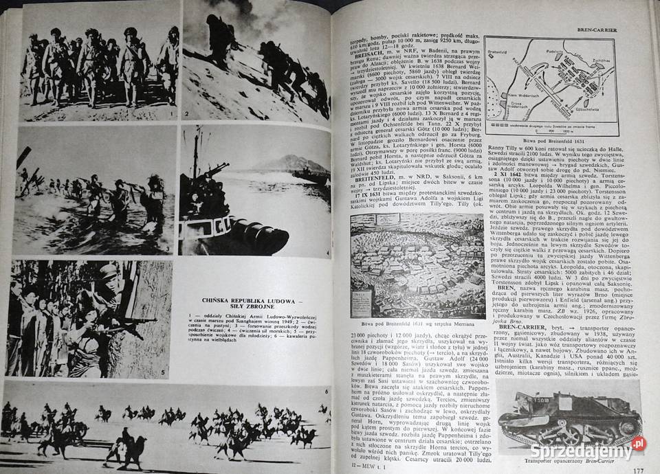 Mała encyklopedia wojskowa Tom 1 AJ Jerzy Rok wydania 1967 lubelskie Chełm