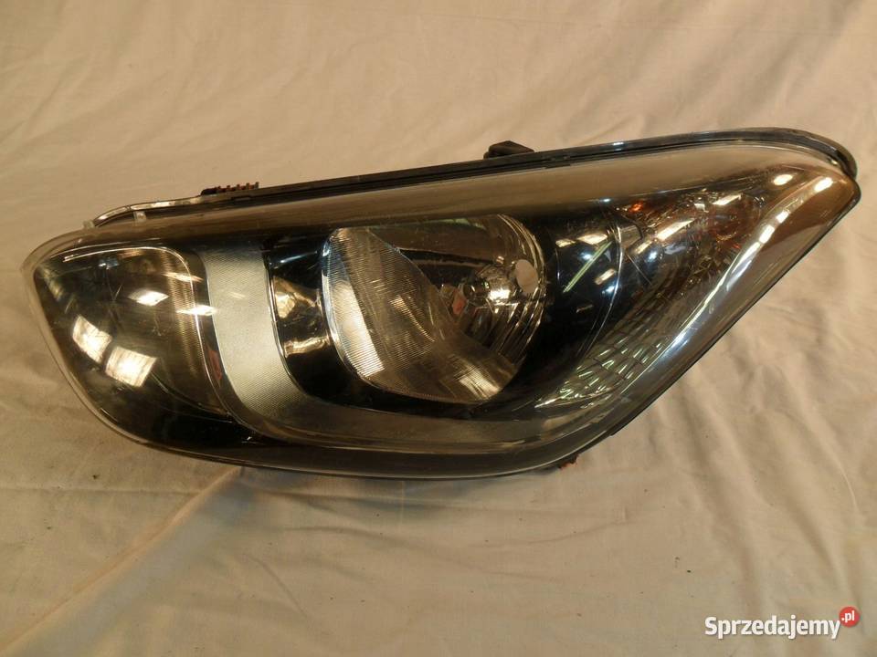 Kia Ceed II 2 reflektor lewy soczewka LED lampa osobowe Nowy Tomyśl