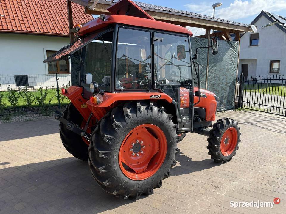 Kubota MU4105 L5040 L5240 L5740 4x4 komunalny dolnośląskie Wrocław