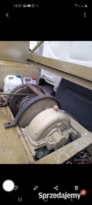 Autolaweta hydrauliczny najazd isoli Malbork