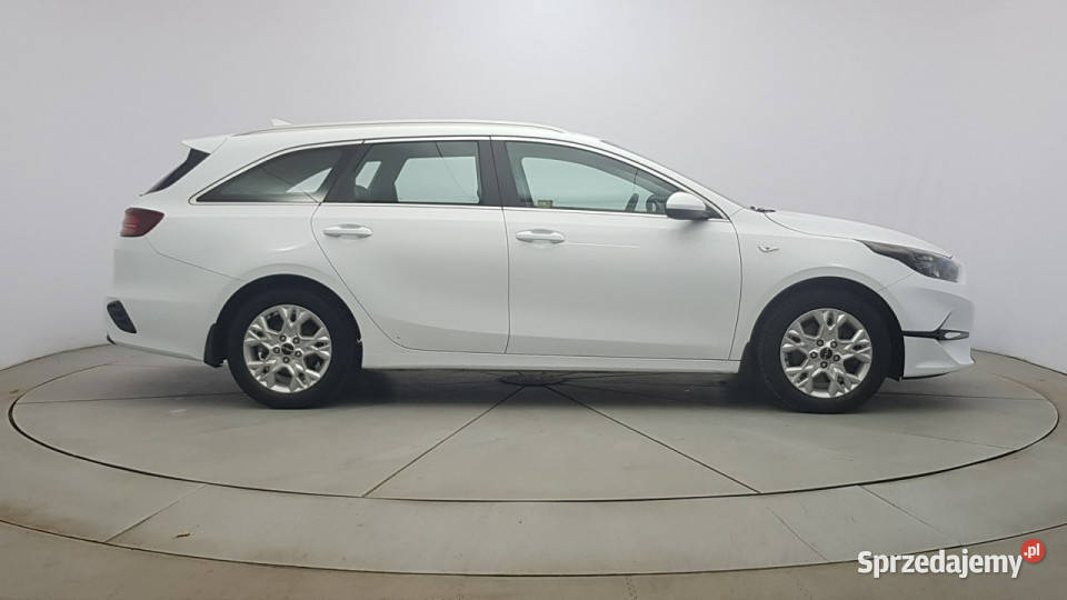 Kia Ceed 15 TGDI M Z Polskiego Salonu Faktura mazowieckie Warszawa