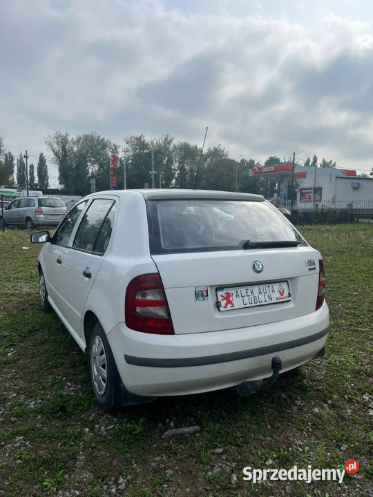 koda Fabia I 19992008