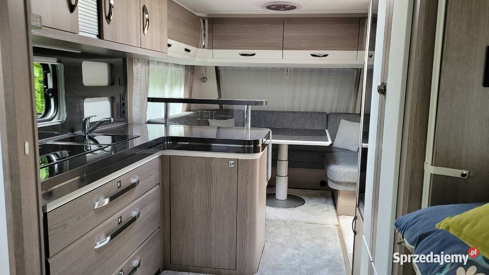 PRZYCZEPA KEMPINGOWA HOBBY 560 FC PRESTIGE 2024r małopolskie Kraków