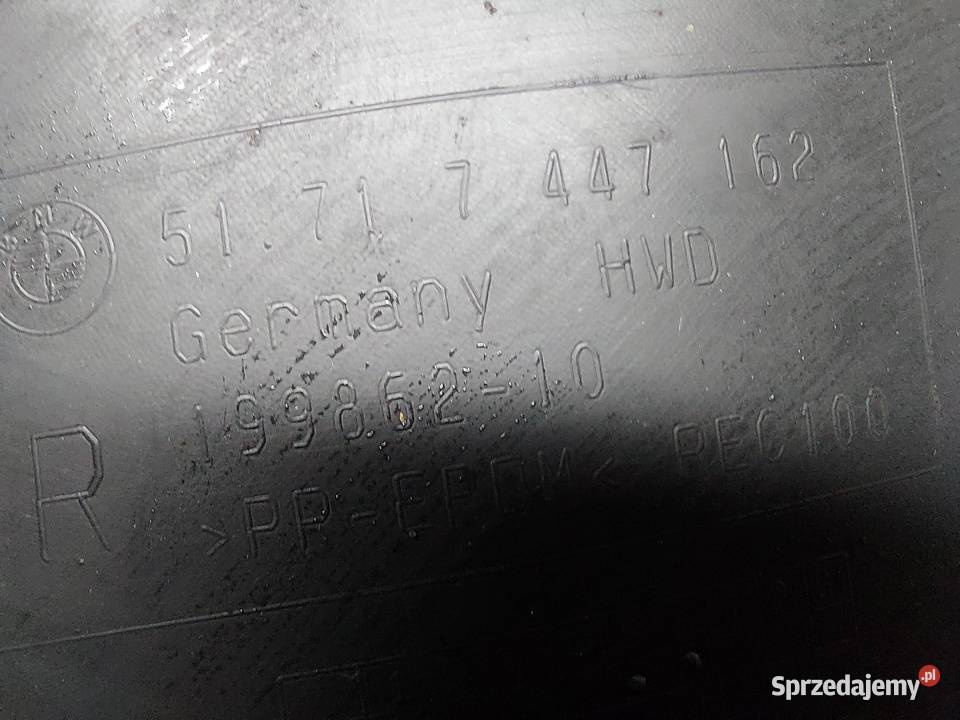 BMW G23 M440i Cabrio Nadkole przód prawe