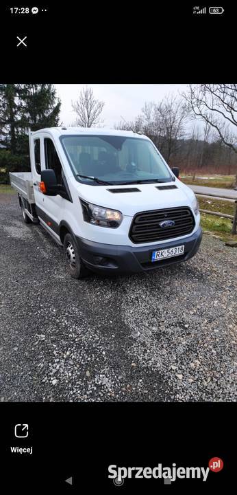 Ford Transit DOKA salon Polska Krosno sprzedam